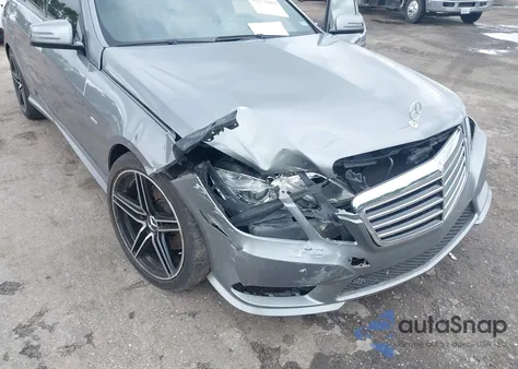 2012 Mercedes-Benz E 350 4Matic из США, поврежденный, VIN WDDHF8JB5CA601960